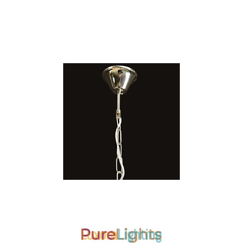 Designer Touch Decorative Modern Contemporary Crystal Chrome Chandelier Pendant Light