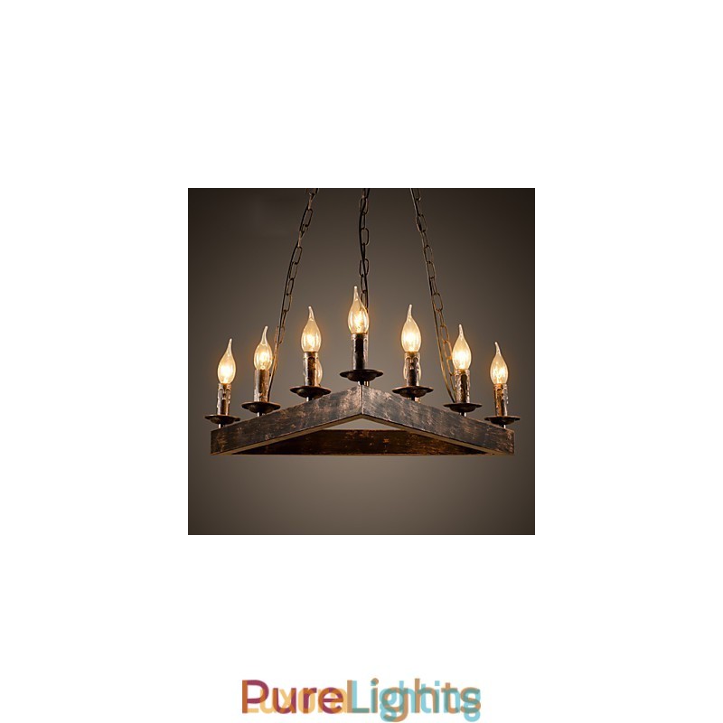 Designer Touch Decorative Retro Classic Metal Ceiling Lights Simple Pendant Lamps Cafe Pendant Lamp