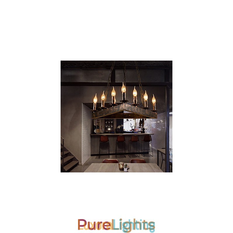 Designer Touch Decorative Retro Classic Metal Ceiling Lights Simple Pendant Lamps Cafe Pendant Lamp