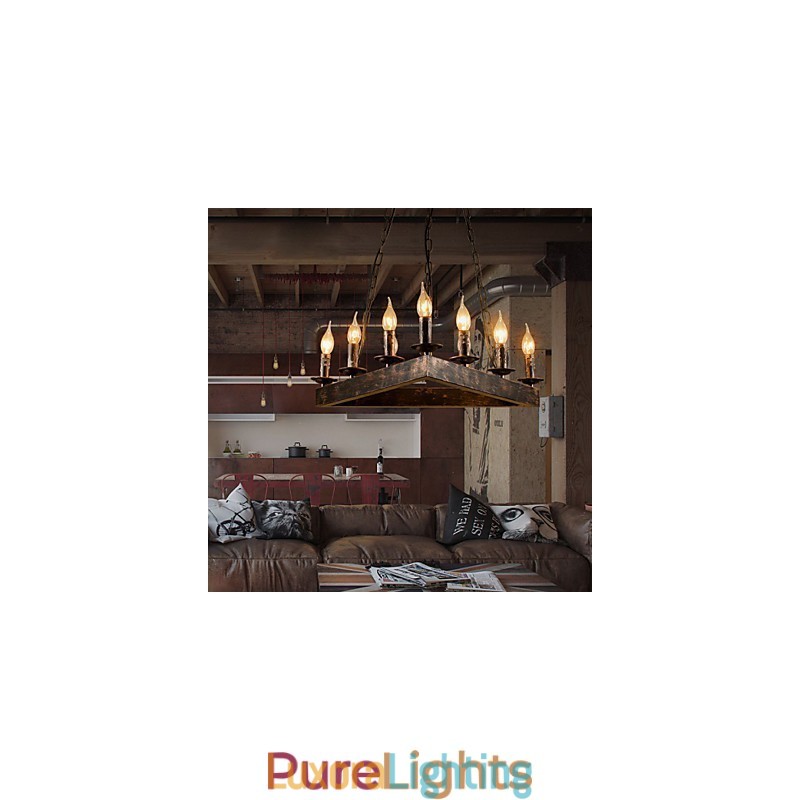 Designer Touch Decorative Retro Classic Metal Ceiling Lights Simple Pendant Lamps Cafe Pendant Lamp