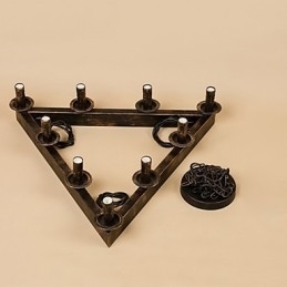 Designer Touch Decorative Retro Classic Metal Ceiling Lights Simple Pendant Lamps Cafe Pendant Lamp