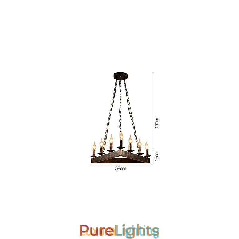 Designer Touch Decorative Retro Classic Metal Ceiling Lights Simple Pendant Lamps Cafe Pendant Lamp