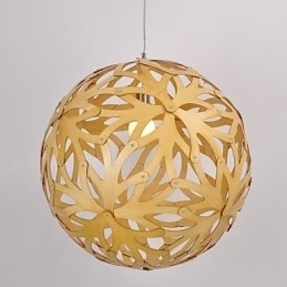 Designer Touch Decorative Retro Country Wood Bamboo Pendant Light