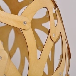 Designer Touch Decorative Retro Country Wood Bamboo Pendant Light