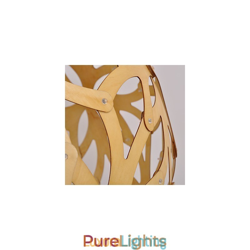 Designer Touch Decorative Retro Country Wood Bamboo Pendant Light