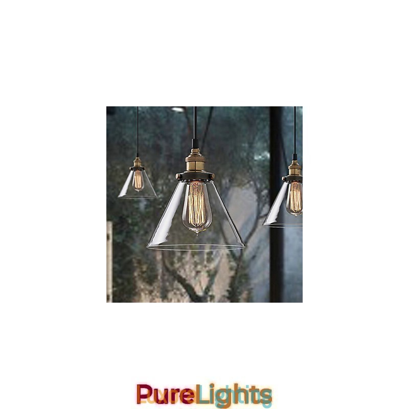 Designer Touch Decorative Retro Simple Glass Pendant