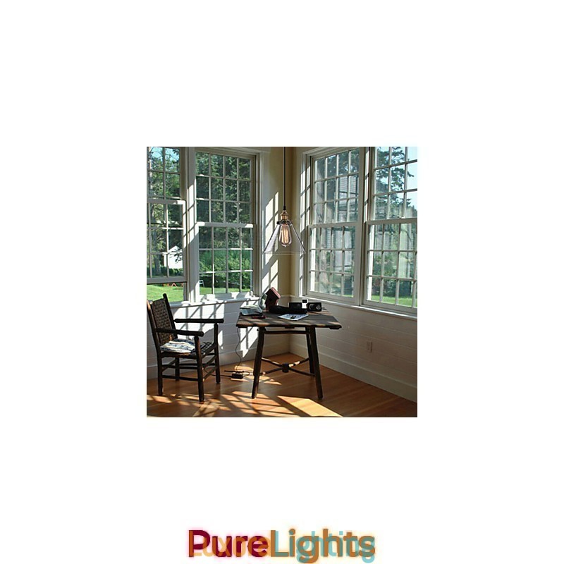 Designer Touch Decorative Retro Simple Glass Pendant