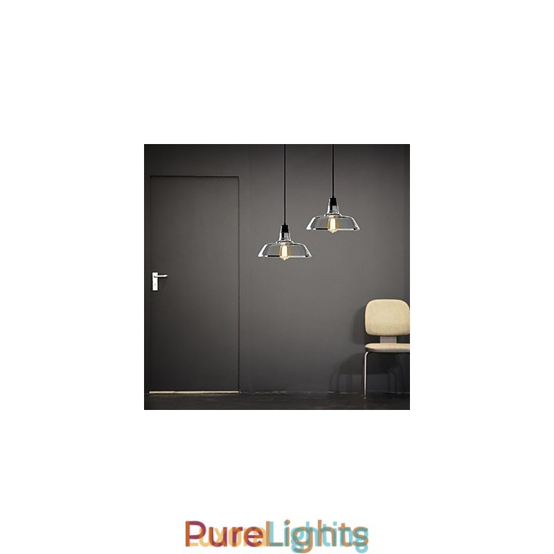 Designer Touch Decorative Vintage Electroplated Pendant Light Garage