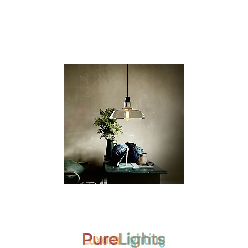 Designer Touch Decorative Vintage Electroplated Pendant Light Garage