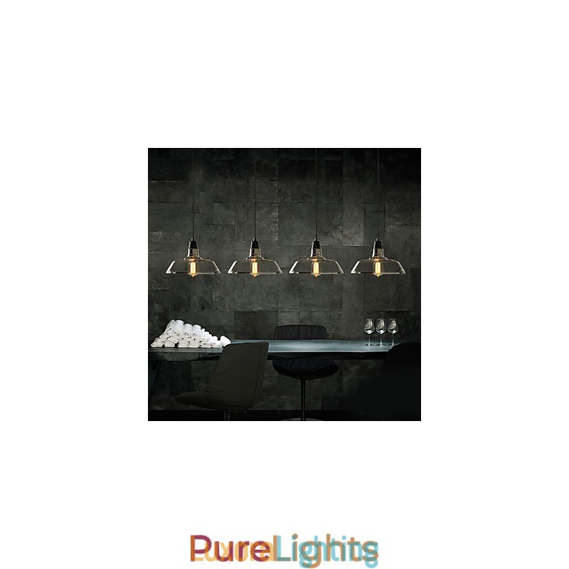 Designer Touch Decorative Vintage Electroplated Pendant Light Garage