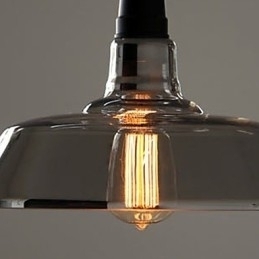 Designer Touch Decorative Vintage Electroplated Pendant Light Garage