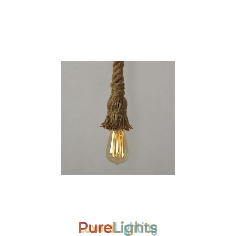 Designer Touch Decorative Retro Mini Style Electroplated Metal Pendant Light