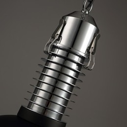 Designer Touch Decorative Traditional Classic Vintage Mini Style Metal Chandelier