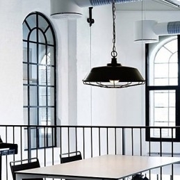 Designer Touch Decorative Wrought Iron Country Restoring Ancient Ways Single Head Droplight Lamp Light