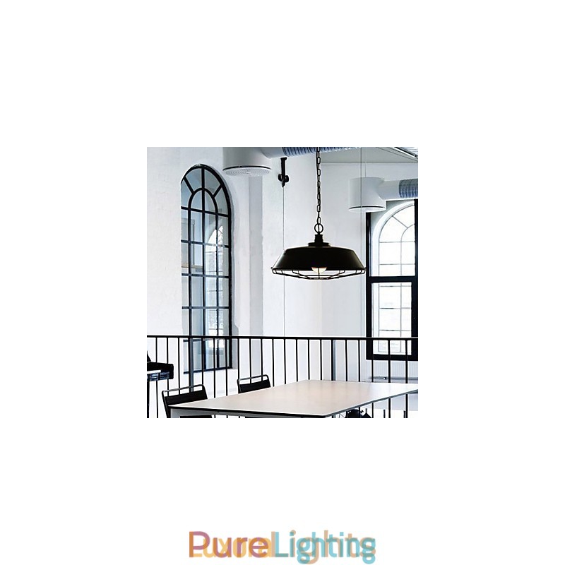 Designer Touch Decorative Wrought Iron Country Restoring Ancient Ways Single Head Droplight Lamp Light