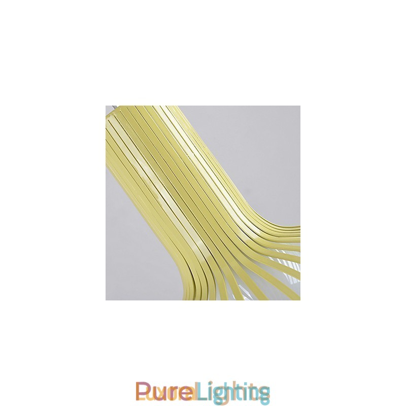 Designer Touch Decorative American Retro Contracted Wrought Iron Birdcage Chandelier Lamp Light