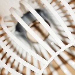 Designer Touch Decorative American Retro Contracted Wrought Iron Birdcage Chandelier Lamp Light