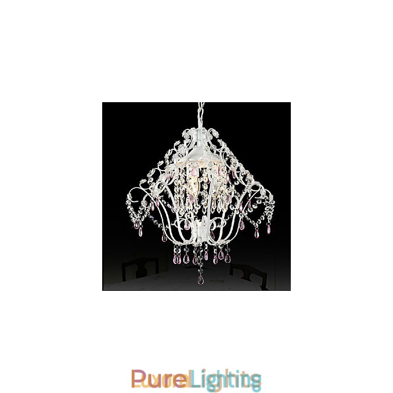 Designer Touch Decorative European Style Garden Fashion Crystal Pendant