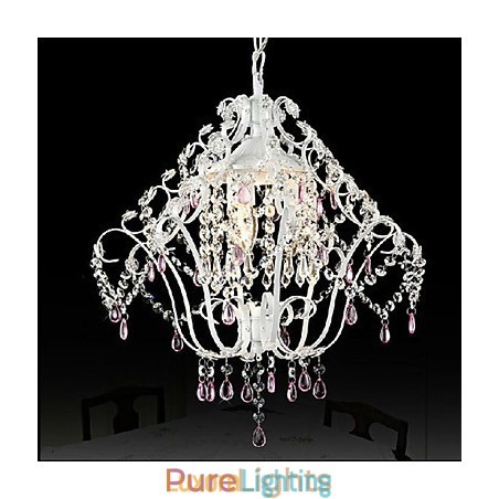 Designer Touch Decorative European Style Garden Fashion Crystal Pendant