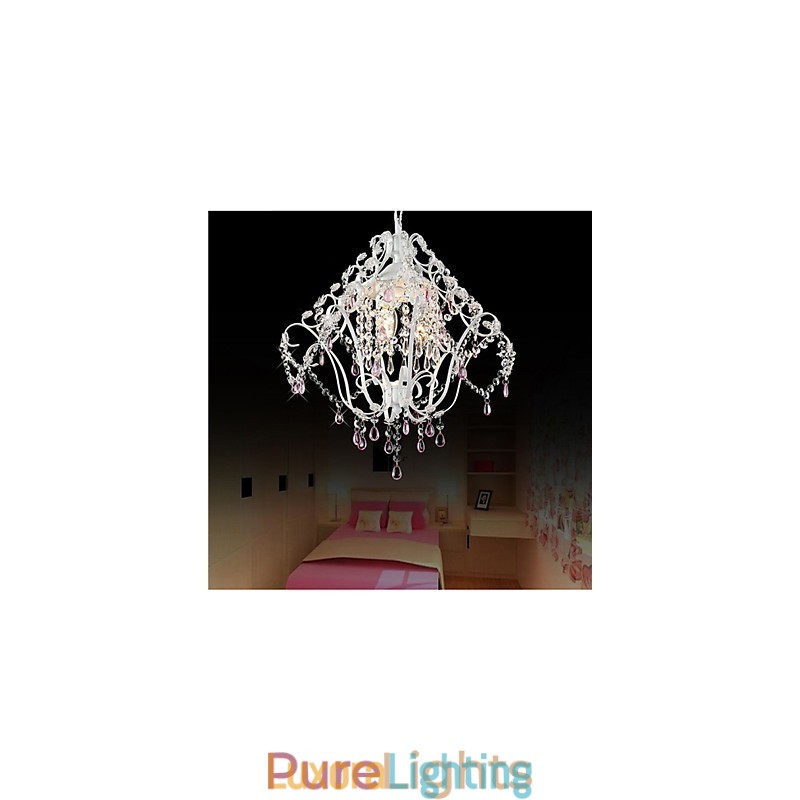 Designer Touch Decorative European Style Garden Fashion Crystal Pendant