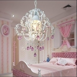 Designer Touch Decorative European Style Garden Fashion Crystal Pendant