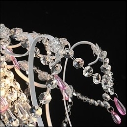 Designer Touch Decorative European Style Garden Fashion Crystal Pendant