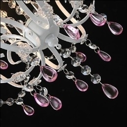 Designer Touch Decorative European Style Garden Fashion Crystal Pendant