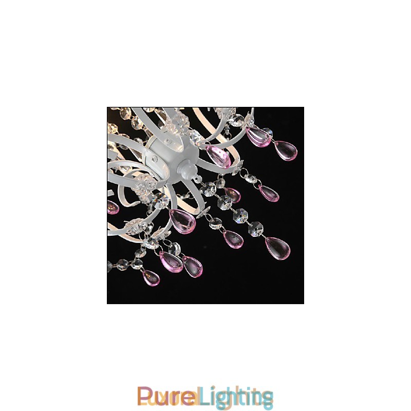 Designer Touch Decorative European Style Garden Fashion Crystal Pendant