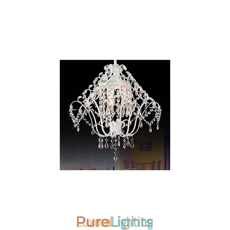 Designer Touch Decorative European Style Garden Fashion Crystal Pendant