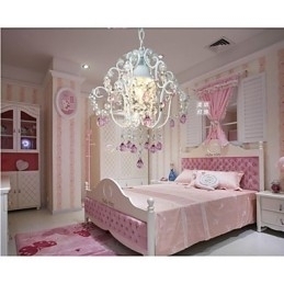 Designer Touch Decorative European Style Garden Fashion Crystal Pendant