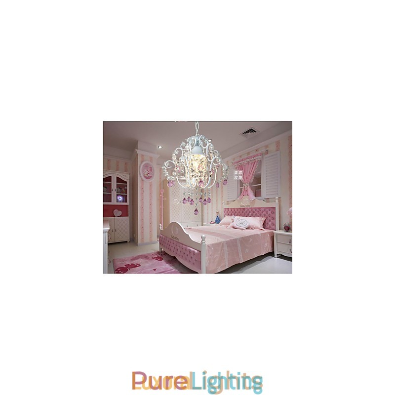 Designer Touch Decorative European Style Garden Fashion Crystal Pendant