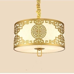 Designer Touch Decorative Chinese Style Hanging Lighting Modern Simplicity