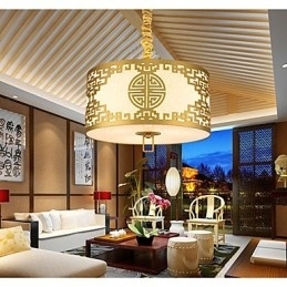 Designer Touch Decorative Chinese Style Hanging Lighting Modern Simplicity