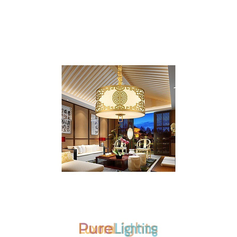 Designer Touch Decorative Chinese Style Hanging Lighting Modern Simplicity