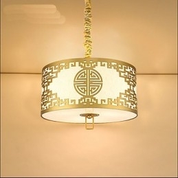 Designer Touch Decorative Chinese Style Hanging Lighting Modern Simplicity