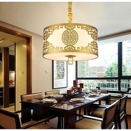 Designer Touch Decorative Chinese Style Hanging Lighting Modern Simplicity