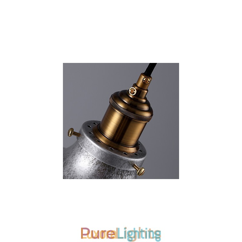 Designer Touch Decorative High Quality Iron Reminisced Pendant Lamp Loft Northern Europe American Vintage Retro Country Pendant Light