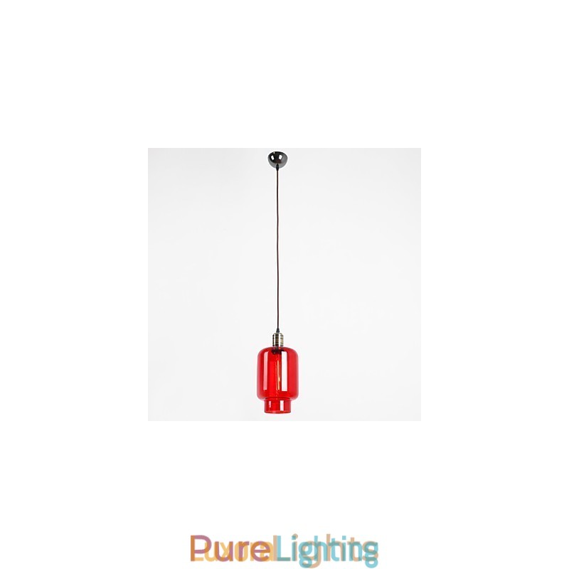 Designer Touch Decorative Modern Plating Glass 1 Light Pendant
