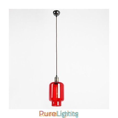 Designer Touch Decorative Modern Plating Glass 1 Light Pendant