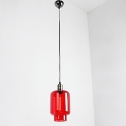 Designer Touch Decorative Modern Plating Glass 1 Light Pendant