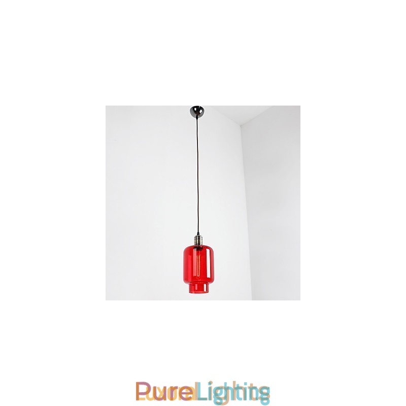 Designer Touch Decorative Modern Plating Glass 1 Light Pendant