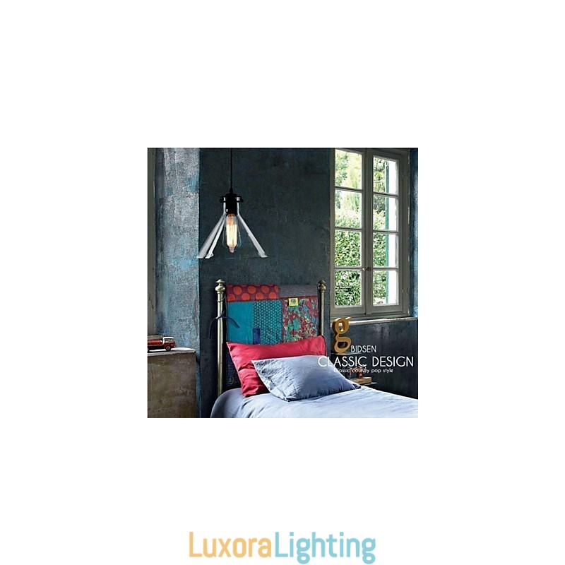 Designer Touch Decorative Pendant Lights Traditional Classic Vintage Retro Metal