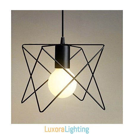 Designer Touch Decorative Pendant Lights Mini Style Retro Metal