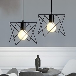 Designer Touch Decorative Pendant Lights Mini Style Retro Metal