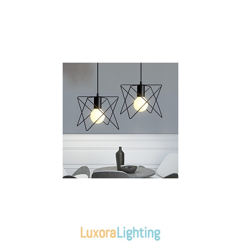 Designer Touch Decorative Pendant Lights Mini Style Retro Metal