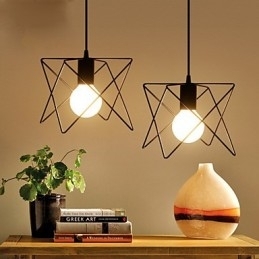 Designer Touch Decorative Pendant Lights Mini Style Retro Metal