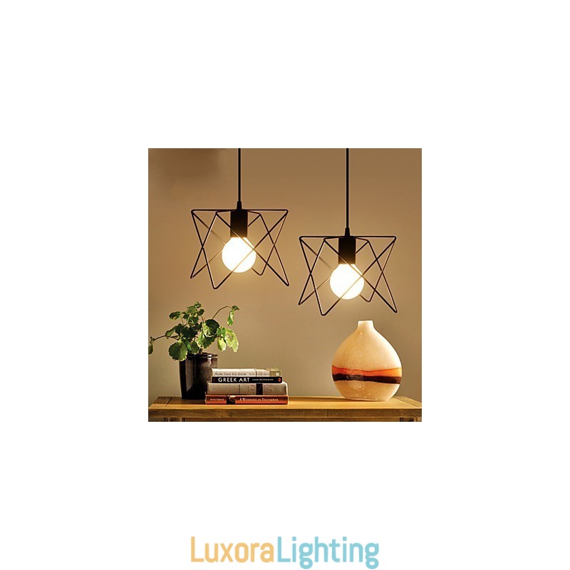 Designer Touch Decorative Pendant Lights Mini Style Retro Metal