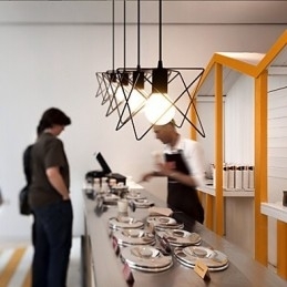 Designer Touch Decorative Pendant Lights Mini Style Retro Metal