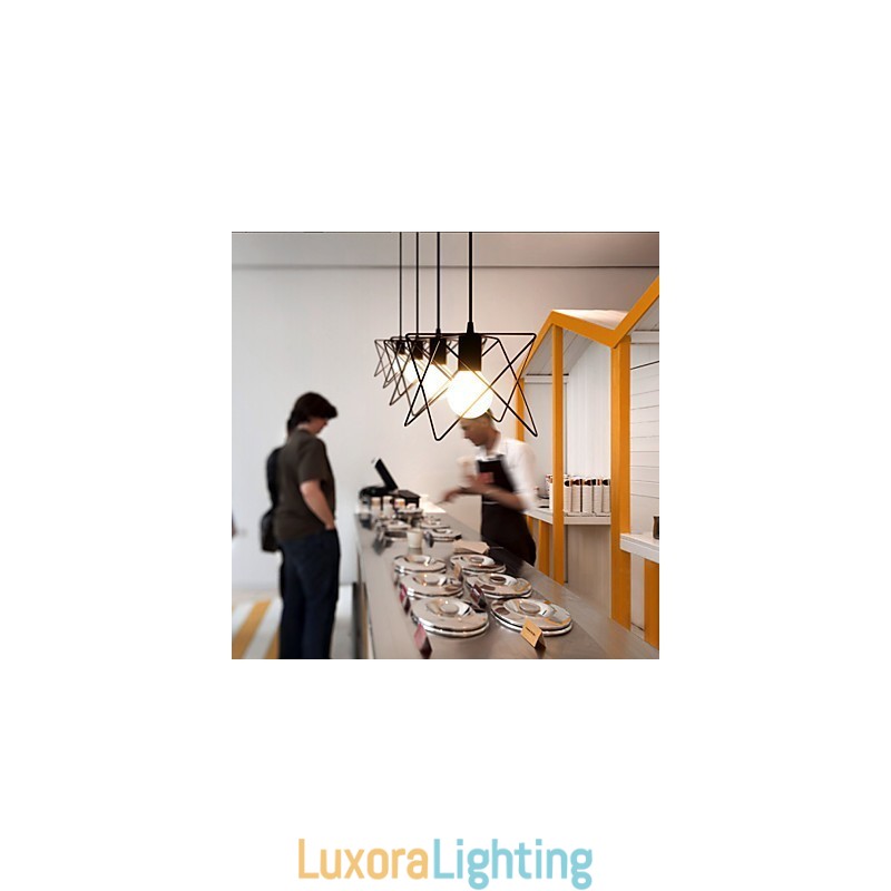 Designer Touch Decorative Pendant Lights Mini Style Retro Metal