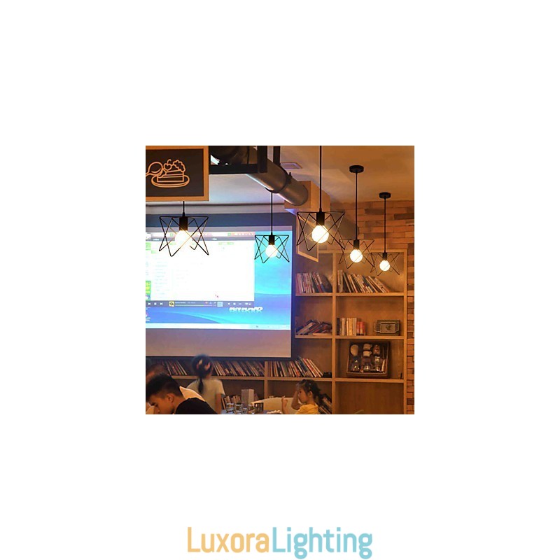 Designer Touch Decorative Pendant Lights Mini Style Retro Metal